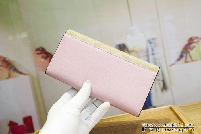 COACH蔻馳 原單 Coach53763 女士三折大手包 專櫃爆款  Chz1327